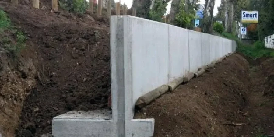 Conception de murs de soutènement à Bourg-en-Bresse : expertise géotechnique pour terrains complexes