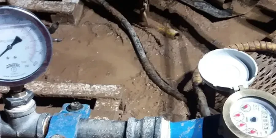 Essai de perméabilité in situ Lefranc & Lugeon à Bourg-en-Bresse