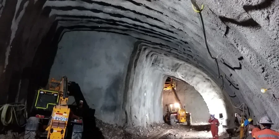 Analyse géotechnique pour tunnels en sols mous à Bourg-en-Bresse